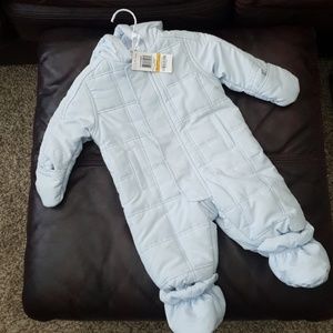 First impressions baby snowsuit